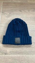 Muts AJAX blauw, Verzamelen, Sportartikelen en Voetbal, Ophalen of Verzenden, Zo goed als nieuw, Ajax, Pet of Muts