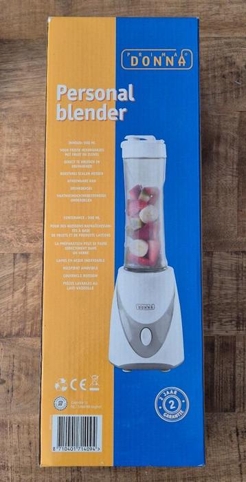 Prima Donna Personal Blender beschikbaar voor biedingen