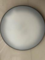 Ikea Nymåne led plafondlamp antraciet 45 cm, Ophalen of Verzenden, Zo goed als nieuw, Kunststof