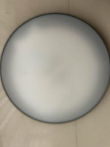Ikea Nymåne led plafondlamp antraciet 45 cm beschikbaar voor biedingen