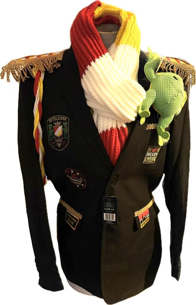 Originele Oeteldonk jasjes NIEUW 60,- (man/vrouw/kind), Kleding | Heren, Carnavalskleding en Feestkleding, Nieuw, Overige maten