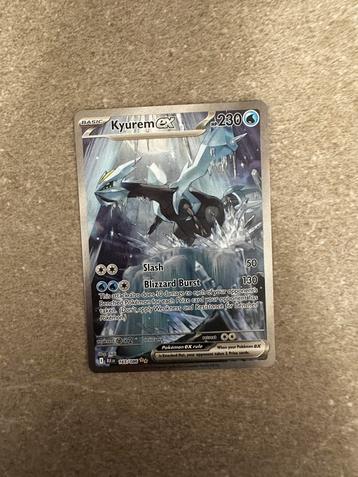 Kyurem ex 165/086 pokemon beschikbaar voor biedingen