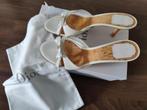 Dior Starlet muiltjes pumps slippers wit lakleer maat 40, Pumps, Wit, Ophalen of Verzenden, Zo goed als nieuw