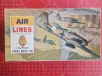 Focke Wulf Fw-190 1:72 AirLines (FROG), Ophalen of Verzenden, Zo goed als nieuw, 1:72 tot 1:144, Overige merken