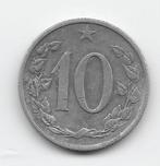 Tsjecho-Slowakije 10 haleru 1963 (zonder punten) KM# 49.1, Verzenden, Overige landen, Losse munt