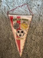 Ajax - Real Madrid vaan 1967/1968, Verzamelen, Ophalen of Verzenden, Zo goed als nieuw, Ajax, Vaantje of Sjaal