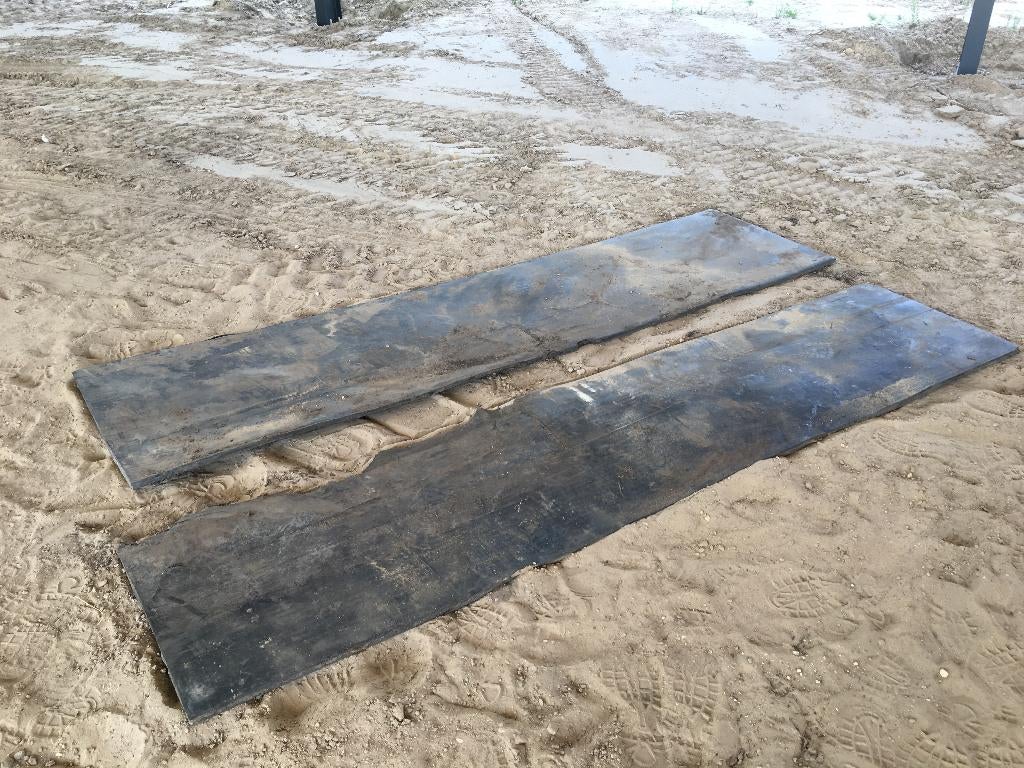 rubberschuif -- modderschuif --sneeuw schuif, Ophalen, Gebruikt