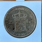 Wilhelmina rijksdaalder 1930, Postzegels en Munten, Munten | Nederland, Ophalen of Verzenden, Koningin Wilhelmina, 2½ gulden