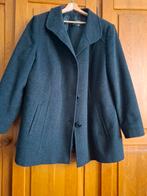 Barbara lebek wollen jas maat 48 zwart oto 60, Ophalen of Verzenden, Zo goed als nieuw, Zwart, Jas of Mantel
