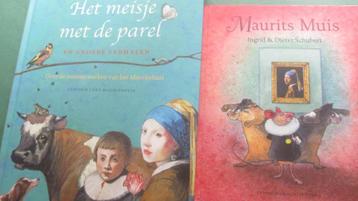 2 prentenboeken Mauritshuis beschikbaar voor biedingen