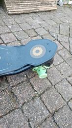 Elektrische ster, Sport en Fitness, Skateboarden, Ophalen of Verzenden, Zo goed als nieuw, Skateboard