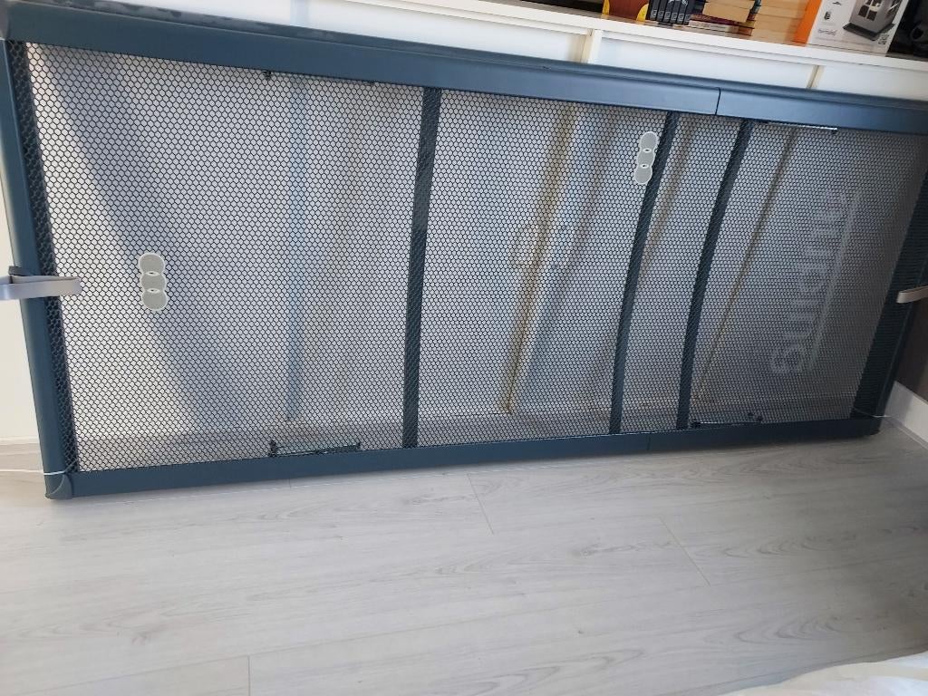 1 Verstelbare bedbodem van het merk Auping, maat 90 x 210 cm, Ophalen, 90 cm, Eenpersoons, 210 cm