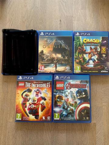 Diverse PlayStation 4 spellen. Ook los te koop. beschikbaar voor biedingen