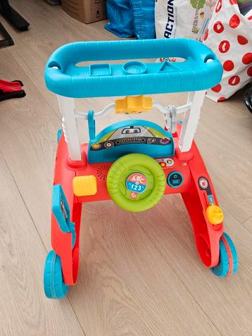 Fisher-Price Loopwagen beschikbaar voor biedingen