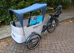 Elektrische bakfiets Babboe curve, regentent bezorgen mogeli, Fietsen en Brommers, Fietsen | Bakfietsen, Ophalen of Verzenden
