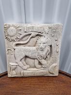 Steen steenen deco decoratie beeld horoscoop leeuw, Ophalen of Verzenden