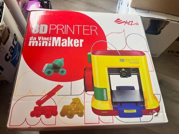 3d printer van XYZprinting de Da Vinci mini maker, Computers en Software, 3D Printers, Nieuw, Ophalen of Verzenden