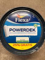 Flexa Powerdek 9010, Ophalen, Zo goed als nieuw, Wit