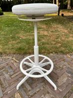 Ikea zit sta stoel Lidkullen wit, Ophalen of Verzenden, In hoogte verstelbaar, Zo goed als nieuw