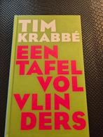 Een tafel vol vlinders, Ophalen of Verzenden, Zo goed als nieuw, Tim Krabbé