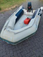 Honwave rubberboot + Mercury 6 PK, Watersport en Boten, Airdeck, Gebruikt, Benzine, Minder dan 70 pk