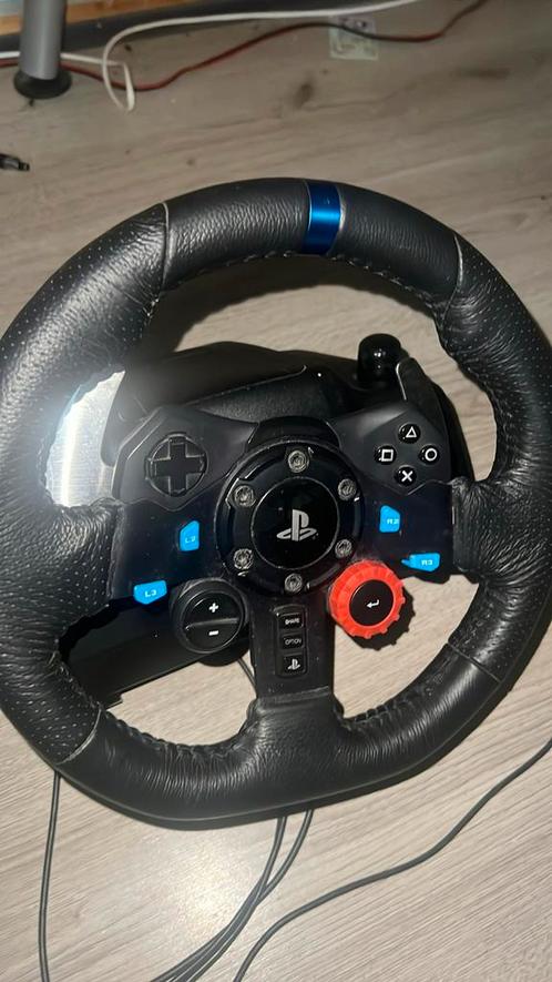 Logitech G29 + Shifter – PS4/PS5/PC, Spelcomputers en Games, Spelcomputers | Sony PlayStation Consoles | Accessoires, Nieuw, PlayStation 4