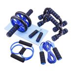 Fitness set, Ophalen of Verzenden, Nieuw, Buikspierwiel