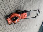 Husqvarna duwmaaier, Tuin en Terras, Ophalen, Cirkelmaaier, Zo goed als nieuw, Opvangbak
