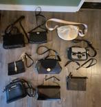 Tas dames schoudertas heuptas tassen, Ophalen of Verzenden, Zwart