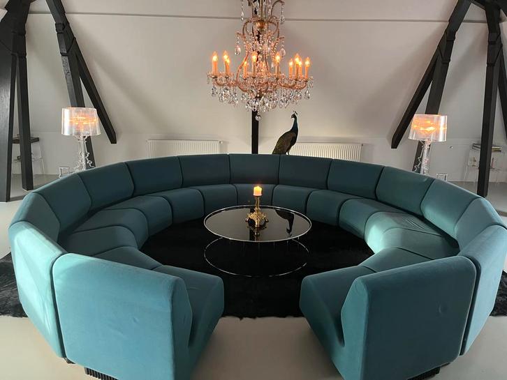 Vintage Don Chadwick Modulaire Sofa - Herman Miller, Huis en Inrichting, Banken | Bankstellen, Gebruikt, Vierpersoons of meer
