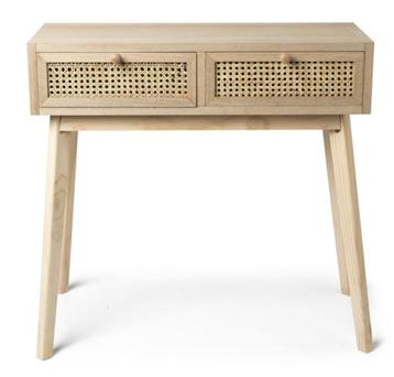 Sidetable Rotan / Webbing met 2 laden - Xenos beschikbaar voor biedingen