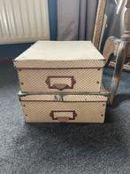SALE oude archiefdozen, Antiek en Kunst, Ophalen of Verzenden