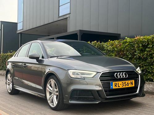 Audi A3 Limousine S Tronic 2018 Grijs, Auto's, Audi, Particulier, A3, ABS, Airbags, Airconditioning, Android Auto, Bluetooth, Centrale vergrendeling