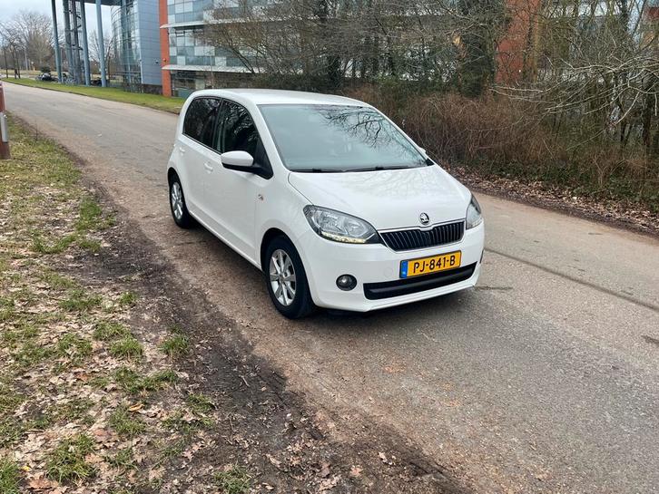 Skoda Citigo 60pk 5D 2017 *uitgebreide opties, Auto's, Skoda, Particulier, Citigo, ABS, Airbags, Airconditioning, Bluetooth, Boordcomputer