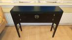 Chinese sidetable zwart - Tafel - Tafeltje -  97  27  84 cm, Huis en Inrichting, Tafels | Sidetables, Ophalen, Gebruikt, 50 tot 100 cm