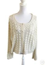 Mooi vest van Studio Denmark 52/54, Kleding | Dames, Grote Maten, Orionvej 2D 7430 Ikast, Info@Sandgaard.dk, Beige, Trui of Vest