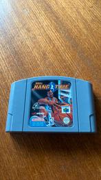 Nintendo 64 spel: NBA Hang time, Ophalen of Verzenden, Zo goed als nieuw, Sport, 3 spelers of meer
