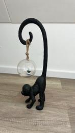 Decoratie aap met glas voor vetplant, Ophalen, Zo goed als nieuw