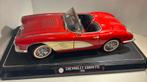 Sale Chevrolet Corvette 1958 solido 1.12, Hobby en Vrije tijd, Modelauto's | 1:18, Solido, Ophalen of Verzenden, A, A