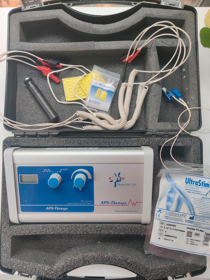 APS Therapie Apparaat MK 1.4S, Sport en Fitness, Gezondheidsproducten en Wellness, Zo goed als nieuw, Overige typen, Ophalen of Verzenden