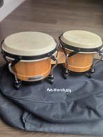 Millenium bongoset incl.tas, Ophalen of Verzenden, Zo goed als nieuw, Trommel