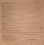 2 kussenhoezen 50 x 50, Ophalen of Verzenden, Beige, Vierkant