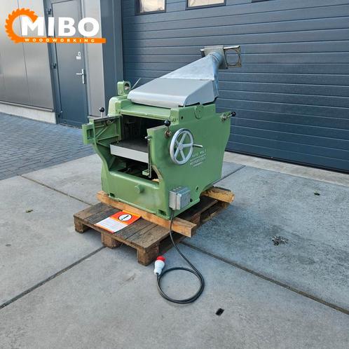 Bauerle vandiktebank 440mm ** schaafbank, Doe-het-zelf en Verbouw, Schaafmachines, Gebruikt, Ophalen of Verzenden