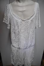 C83C Off Shoulder Jurk Wit Maat 48, Ophalen of Verzenden, Zo goed als nieuw, Wit, Jurk