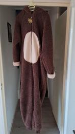 Beren onesie Maat M, Kleding | Dames, Huispakken, Ophalen of Verzenden, Gedragen, Maat 38/40 (M), Bruin
