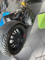 Vespa sprint blok 4t 4v 80cc Malossi, Fietsen en Brommers, Scooters | Piaggio, Ophalen, Gebruikt, Overige modellen, Maximaal 45 km/u