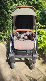 Mutsy Nio Explorer compleet olijfgroen, Kinderen en Baby's, Kinderwagens en Combinaties, Ophalen, Gebruikt, Mutsy