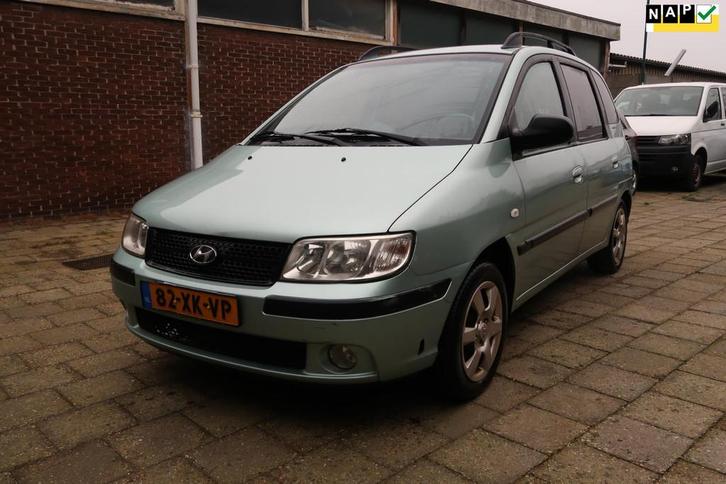 Hyundai Matrix 1.6i Active Cool, Auto's, Hyundai, Bedrijf, Te koop, Matrix, ABS, Airbags, Airconditioning, Centrale vergrendeling