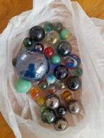 knikkers , bonken , ijzeren knikkers, Ophalen of Verzenden