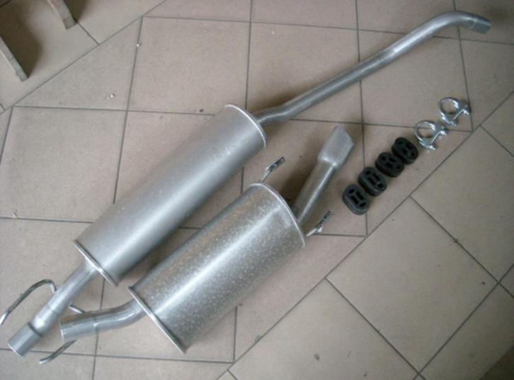 Uitlaat opel tigra 1.4 1.6, Auto diversen, Overige Auto diversen, Verzenden